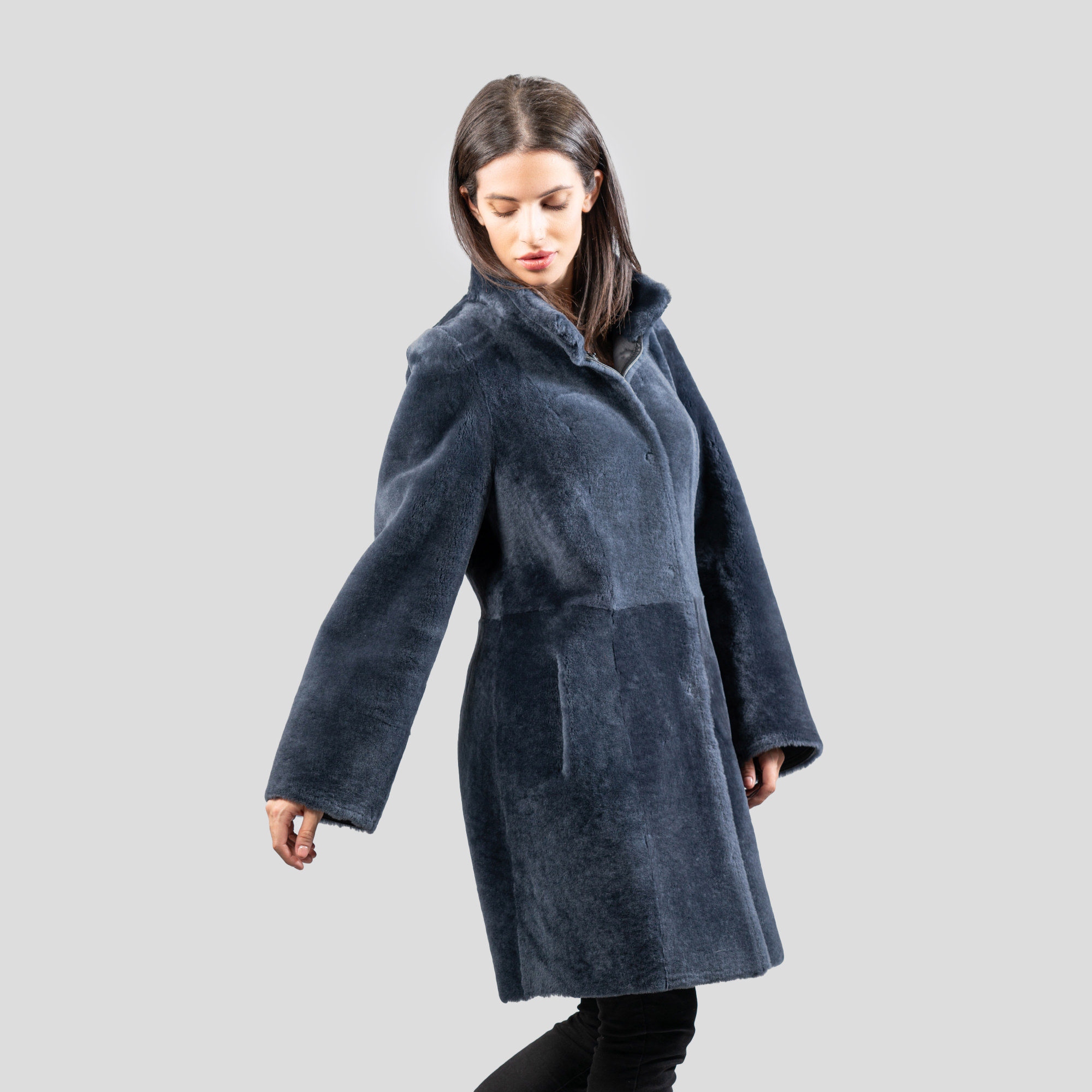 sheepskin coat