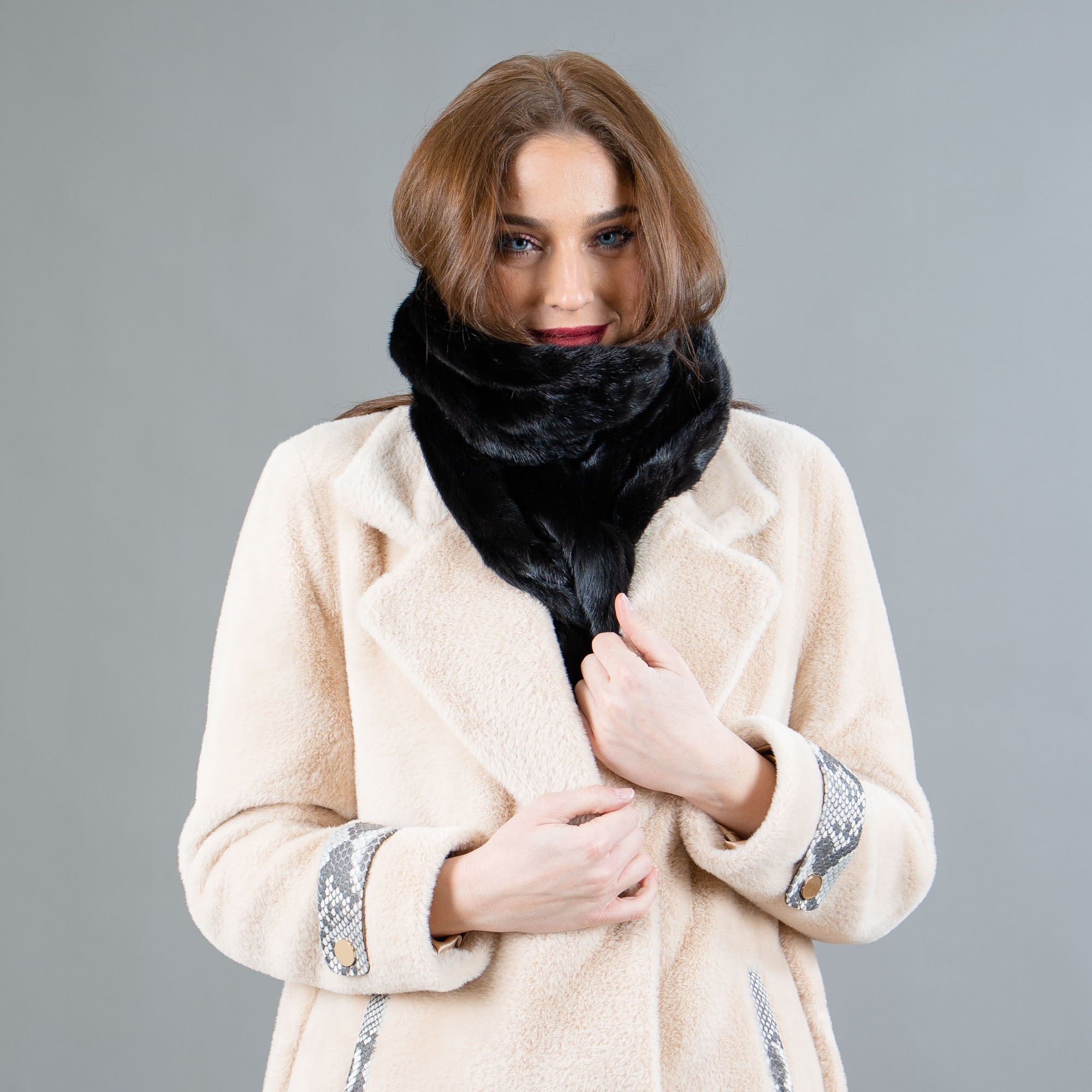 100% Real Fur Coats & Jackets, Leathers & Accessories - eFurs