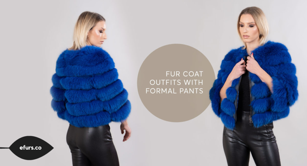 How to wear a fur coat casually and look fabulous
