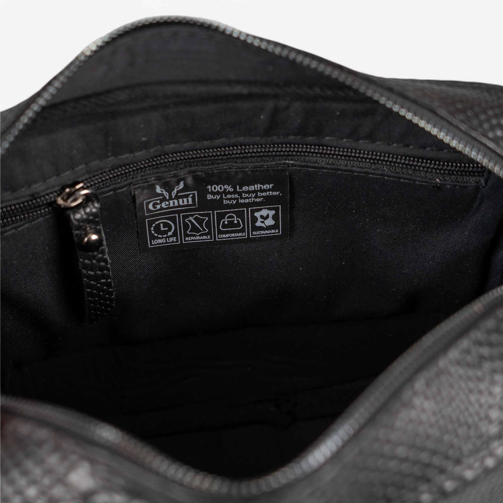 μαύρη τσάντα χειρός