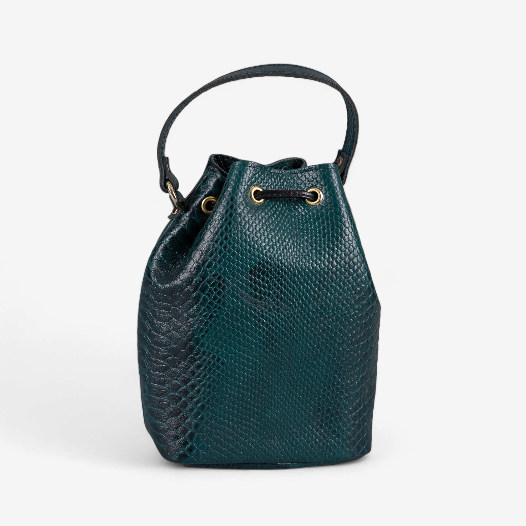 Δερμάτινο κυπαρισσί πουγκί