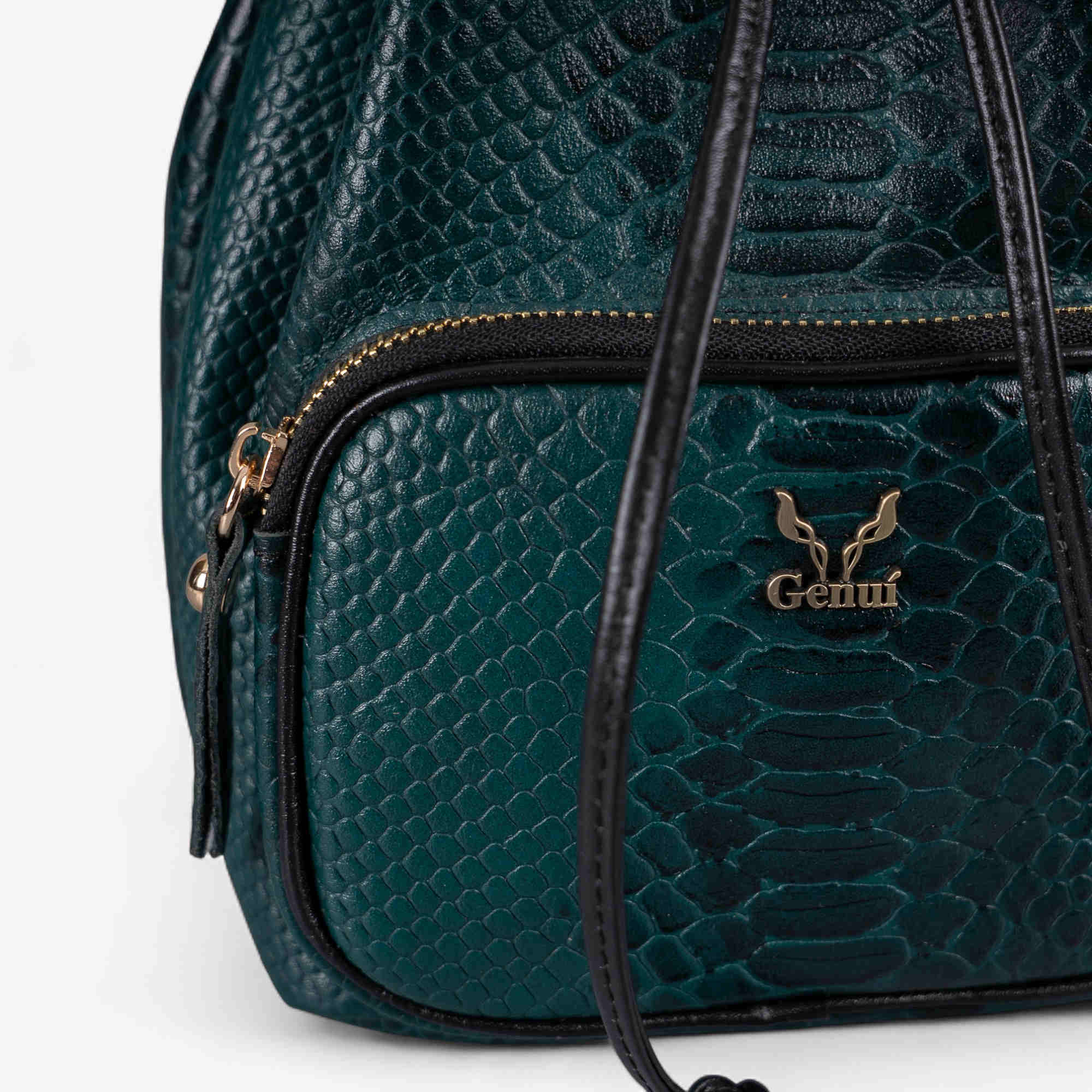 Δερμάτινο κυπαρισσί πουγκί